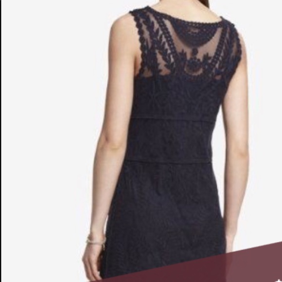 Express Bohemian Baroque Renaissance Lace Tank Dress - Picture 3 of 6